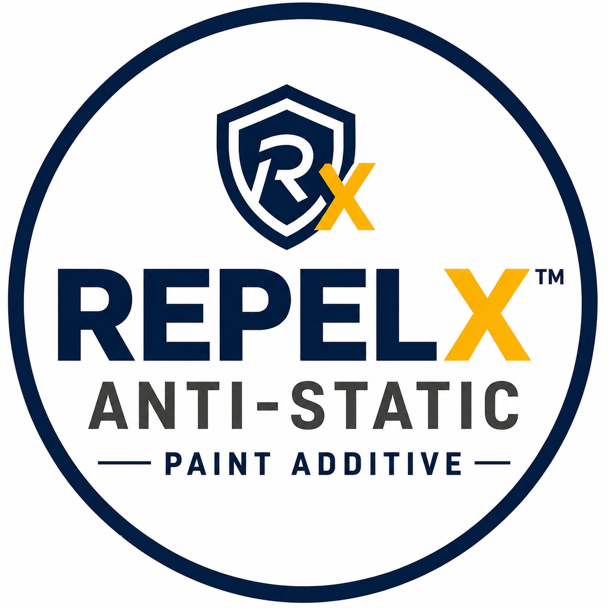 RepelX™ Anti-Static Paint Additive logo